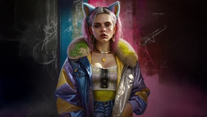 Cyberpunk, Artist, Artwork, Art, Digital Art, Deviantart, 4K wallpaper
