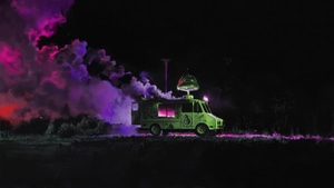 Cyberpunk, Van, Artist, Artwork, Art, Digital Art, Deviantart, 4K wallpaper