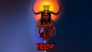 Hellboy, Superheroes, Digital Art, Artist, Movies, Deviantart, 4K wallpaper
