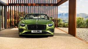 Bentley Continental GT Speed Convertible, 2024, 4K wallpaper