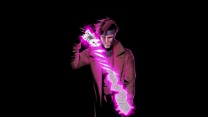 Gambit, Superheroes, Artwork, Dark, Art, Digital Art, Deviantart, 4K wallpaper
