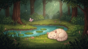 Cat, Artist, Artwork, Art, Digital Art, Deviantart, 4K wallpaper