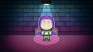 Buzz Lightyear, 8 Bit, Artwork, Artist, Digital Art, Deviantart, Superheroes, 4K wallpaper