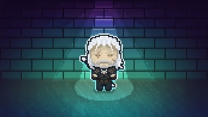 Witcher, 8 Bit, Geralt Of Rivia, The Witcher, 2025 Games, Games, Artist, Artwork, Digital Art, Video Games, Deviantart, 4K wallpaper