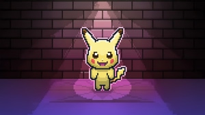 Pokemon, Pikachu, 8 Bit, Artwork, Art, Cartoons, Anime, Artist, Digital Art, Deviantart, Superheroes, 4K wallpaper