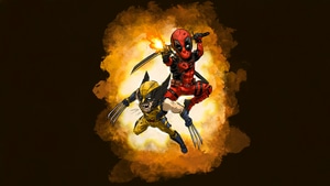 Wolverine, Deadpool, Deadpool And Wolverine, Deadpool 3, Movies, Superheroes, Artwork, Digital Art, Deviantart, 4K wallpaper