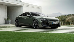 Audi RS e-tron GT performance, Exterior, 2024, 4K wallpaper