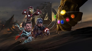 Avengers Endgame, Avengers End Game, Superheroes, Artwork, Art, Digital Art, Thor, Iron Man, Captain America, Deviantart, 4K wallpaper