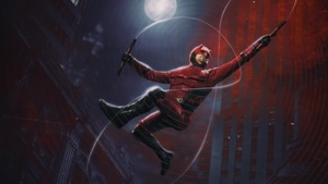 Daredevil Born Again, Daredevil, Tv Shows, Artwork, Art, Digital Art, Charlie Cox, Matt Murdock, Superheroes, Artstation, 4K wallpaper
