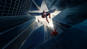 Captain America Brave New World, Movies, 2025 Movies, Hulk, Red Hulk, Superheroes, Captain America, Anthony Mackie, Poster, 4K wallpaper