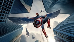 Captain America Brave New World, Movies, 2025 Movies, Superheroes, Captain America, Anthony Mackie, Poster, 4K wallpaper