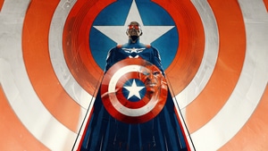Captain America Brave New World, Movies, 2025 Movies, Superheroes, Captain America, Anthony Mackie, Poster, 4K wallpaper
