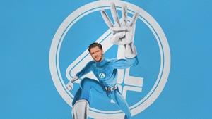 The Fantastic Four First Steps, Mister Fantastic, The Fantastic Four, Movies, 2025 Movies, Fantastic Four, Superheroes, Artwork, Art, Digital Art, 4K wallpaper