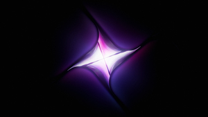 Neon glow, Fractal, Abstract art, Dark background, Symmetry, Illumination, Vortex, Dark purple, 4K wallpaper