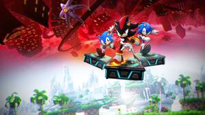 Sonic X Shadow Generations, 2024 Games, 4K wallpaper
