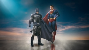 Batman, Superman, Superheroes, Artwork, Art, Digital Art, Ai, 4K wallpaper