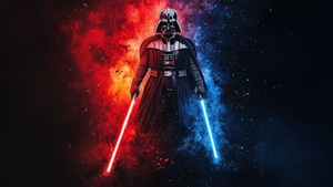 Star Wars, Movies, Darth Vader, Ai, Digital Art, 4K wallpaper