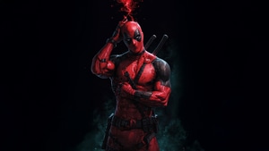 Deadpool, Superheroes, Artwork, Art, Digital Art, Ai, 4K wallpaper