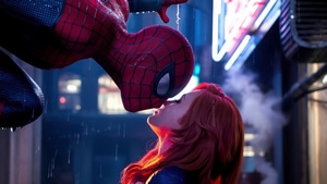 Spiderman, Gwen Stacy, Superheroes, Artwork, Art, Digital Art, Ai, 4K wallpaper