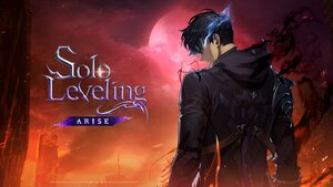 Solo Leveling, Sung Jinwoo, 2024 Games, Mobile game, 4K wallpaper