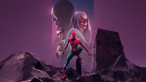 Spiderman, Black Cat, Kingpin, Daredevil, Superheroes, Artwork, Art, Digital Art, 4K wallpaper