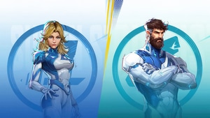 The Fantastic Four, Marvel Rivals, Invisible Woman, Games, 2025 Games, Superheroes, Video Games, 4K wallpaper
