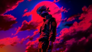 Kakashi Hatake, Artist, Artwork, Digital Art, Naruto, Anime, 4K wallpaper