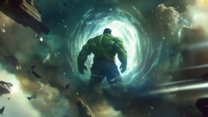 Hulk, Superheroes, Artwork, Art, Digital Art, Ai, Deviantart, 4K wallpaper