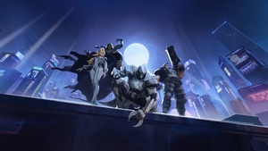 Moon Knight, Punisher, Marvel Rivals, Games, 2025 Games, Superheroes, Video Games, Ps5 Games, Ps4 Games, 4K wallpaper