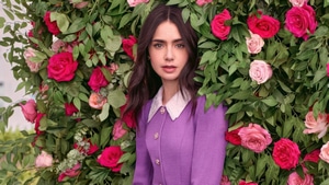 Lily Collins, Celebrities, Actress, Photoshoot, 4K wallpaper