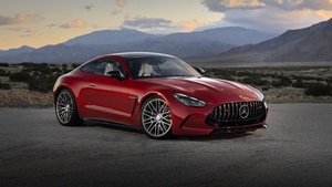 Mercedes-AMG GT 63 S 4MATIC+, 2024, 4K wallpaper