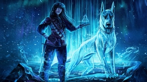 Dog, Warrior, Artist, Artwork, Art, Digital Art, 4K wallpaper