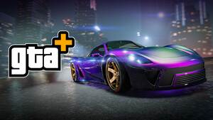GTA+, Hypercar, GTA Online, 4K wallpaper