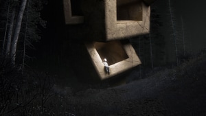 Helmet, Cube, Artist, Artwork, Art, Digital Art, 4K wallpaper