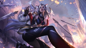 Irelia, League Of Legends, Games, Artist, Artwork, Digital Art, Artstation, Video Games, 4K wallpaper