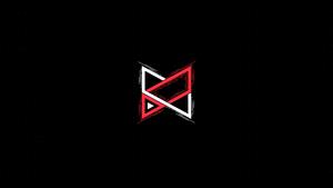 MKBHD, Black background, Grid lines, Minimalist, 4K wallpaper