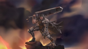 Berserk, Anime, Artist, Artwork, Digital Art, Artstation, 4K wallpaper