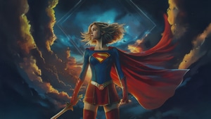 Supergirl, Superheroes, Artwork, Art, Digital Art, 4K wallpaper