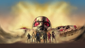 Blade, Deadpool, Wolverine, Gambit, Deadpool And Wolverine, Superheroes, Artwork, Art, Digital Art, 4K wallpaper
