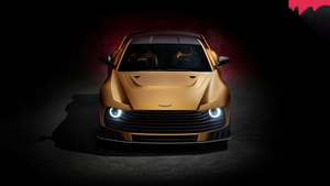 Aston Martin Valiant, Luxury sports car, 2024, 4K wallpaper