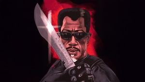 Blade, Deadpool And Wolverine, Superheroes, Artwork, Art, Digital Art, 4K wallpaper
