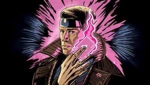 Gambit, Deadpool And Wolverine, Superheroes, Artwork, Art, Digital Art, 4K wallpaper