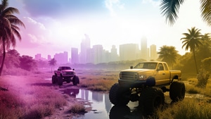 Gta 6, Gta Vi, Gta, Rockstar, Games, Xbox Games, Ps5 Games, Pc Games, 2024 Games, Video Games, 4K wallpaper