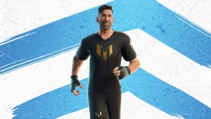 Leo Messi, Fortnite, Games, 2025 Games, Mobile, Ios, Android, Sports, Football, Lionel Messi, Fc Barcelona, Video Games, 4K wallpaper