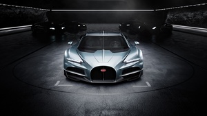 Futuristic, Bugatti Tourbillon, Hybrid sports car, 2024, 4K wallpaper