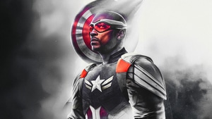 Captain America Brave New World, Superheroes, Artwork, Captain America, Artist, Anthony Mackie, Red Hulk, Artstation, 4K wallpaper