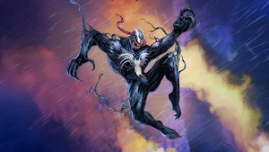 Venom, Supervillain, Superheroes, Digital Art, Art, Artist, Artwork, Artstation, 4K wallpaper