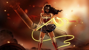 Wonder Woman, Superheroes, Artwork, Art, Digital Art, Artstation, 4K wallpaper