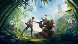 Pubg, Panda, Ps5 Games, Playerunknowns Battlegrounds, 2025 Games, Games, Video Games, 4K wallpaper