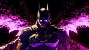 Batman, Superheroes, Artwork, Art, Digital Art, Ai, 4K wallpaper